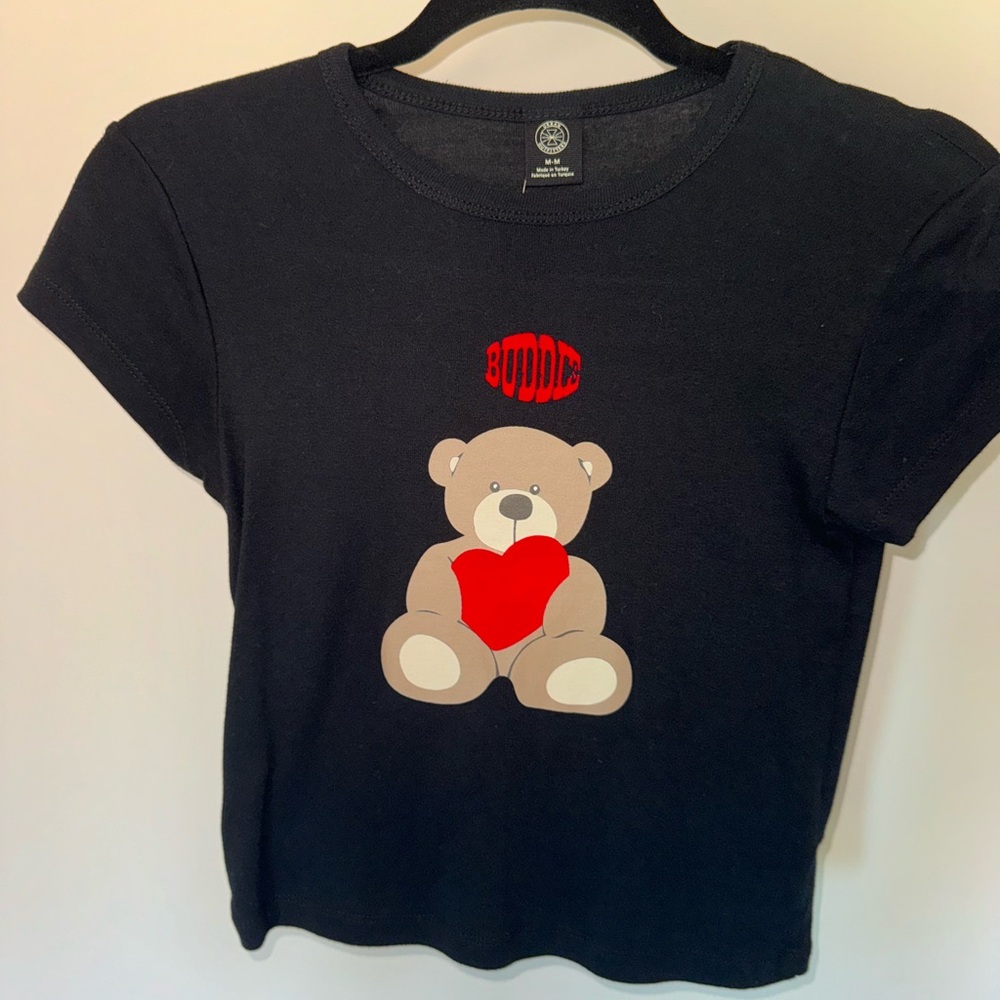 NWT Urban Outfitters Bear Baby tee